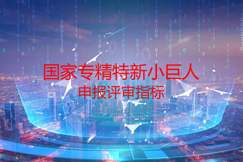 國家<a href=http:///fuwu/zhuanjingtexin.html target=_blank class=infotextkey>專精特新小巨人申報</a>評審指標(biāo)