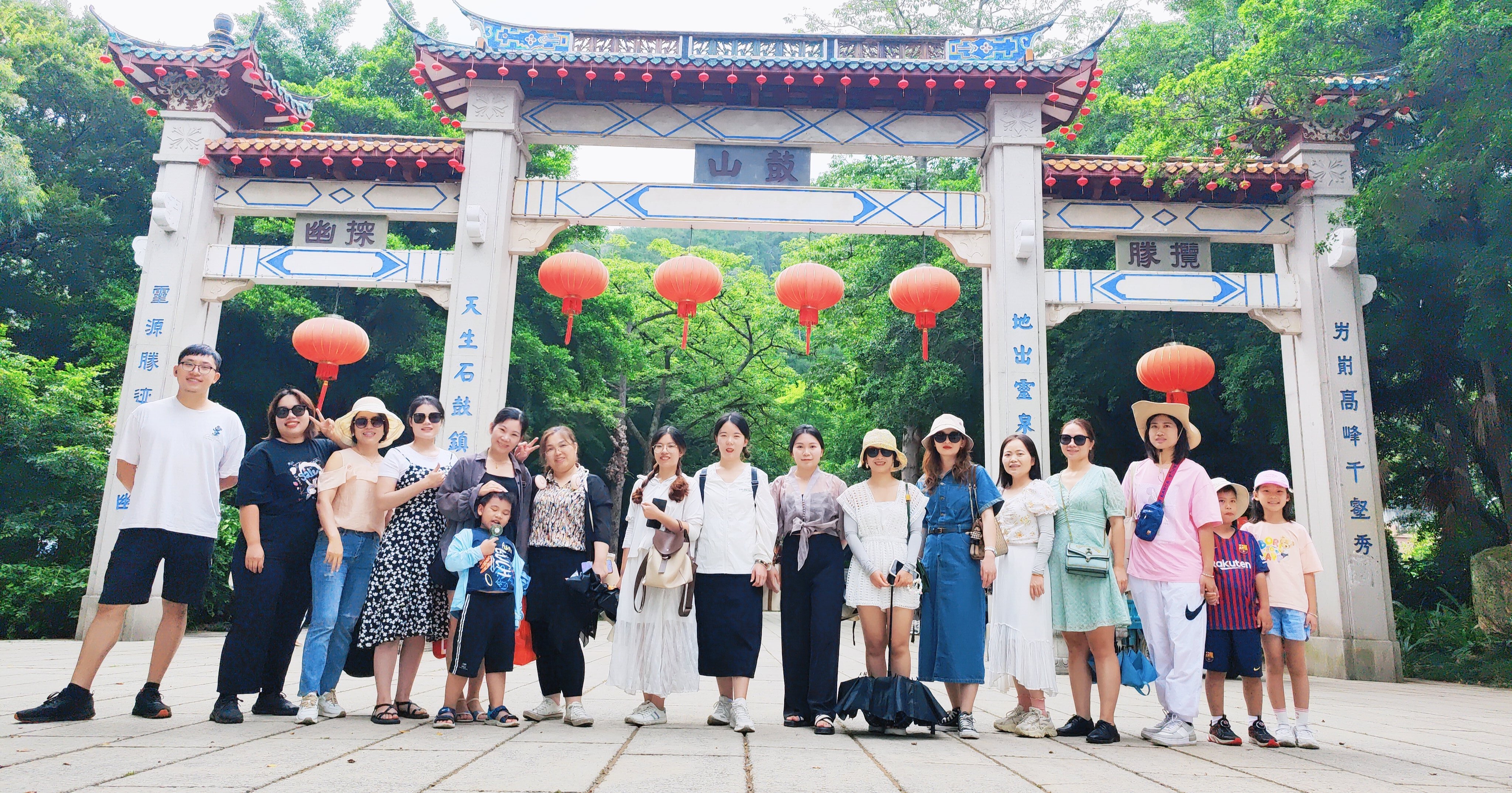 夏一站，福州！科泰集團(tuán)市場部福州五日游圓滿收官