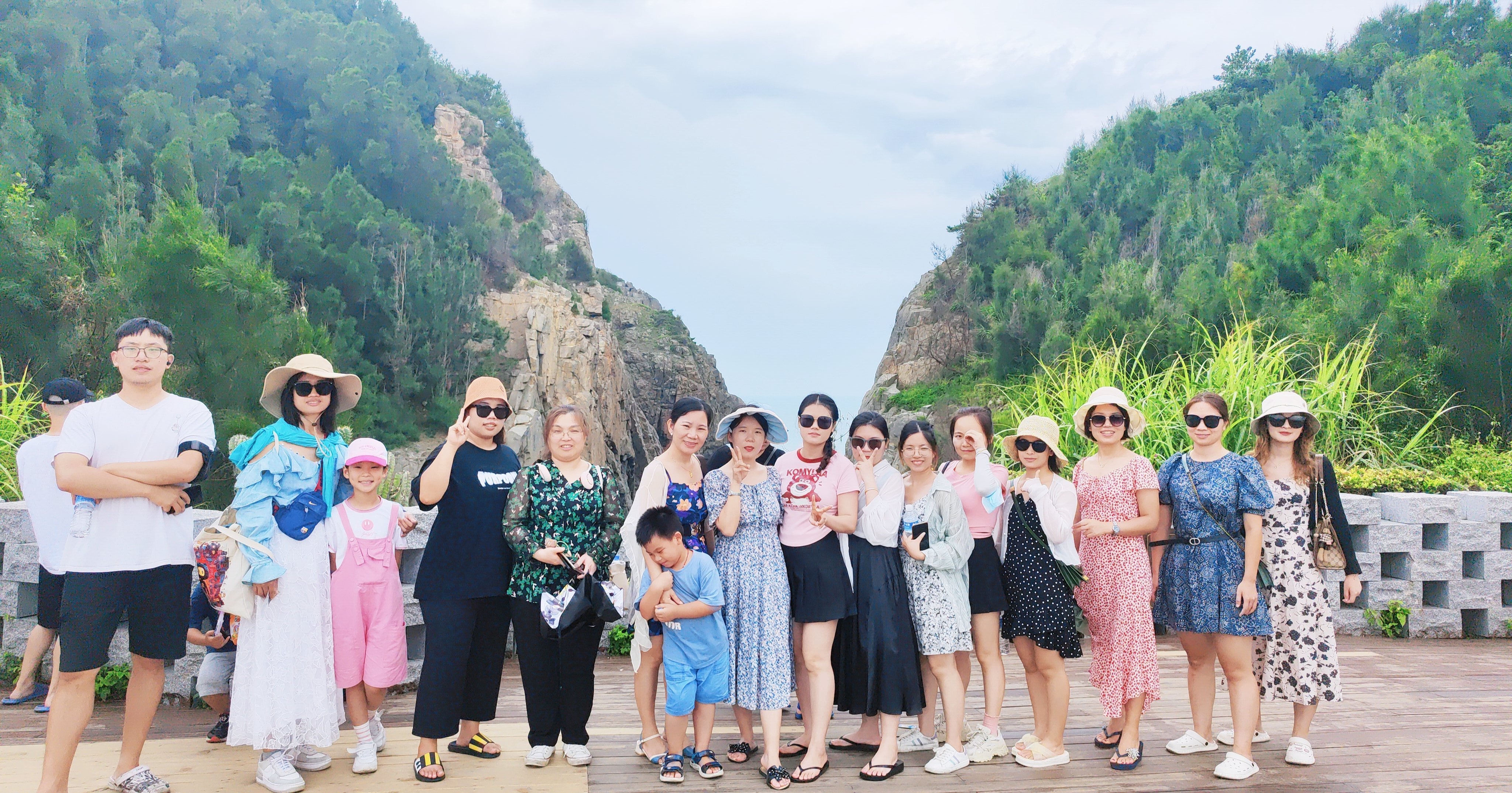 夏一站，福州！科泰集團(tuán)市場部福州五日游圓滿收官