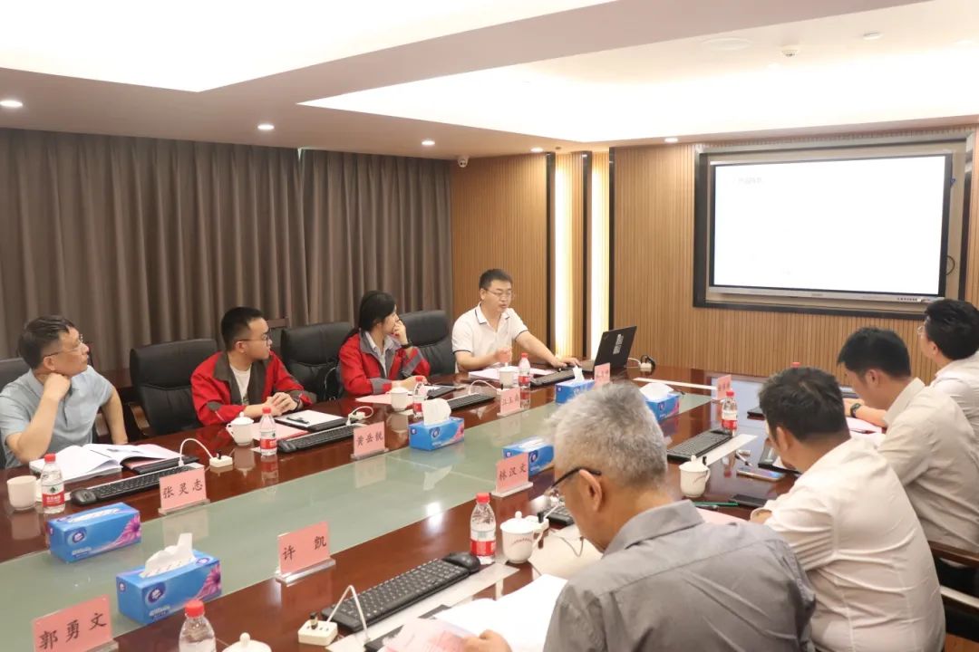 科泰研究院組織召開拾比佰公司科技成果評價(jià)會(huì)議