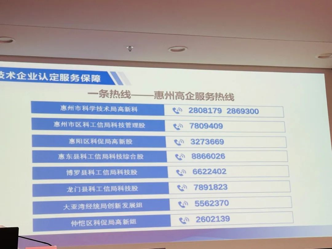 科泰專(zhuān)家代表?xiàng)铍p林受邀參加2025年廣東省高企培育政策宣講活動(dòng)（惠州站）