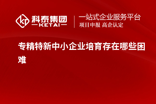 <a href=http:///fuwu/zhuanjingtexin.html target=_blank class=infotextkey>專精特新中小企業(yè)</a>培育存在哪些困難